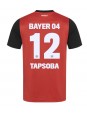 Bayer Leverkusen Edmond Tapsoba #12 Kotipaita 2024-25 Lyhythihainen